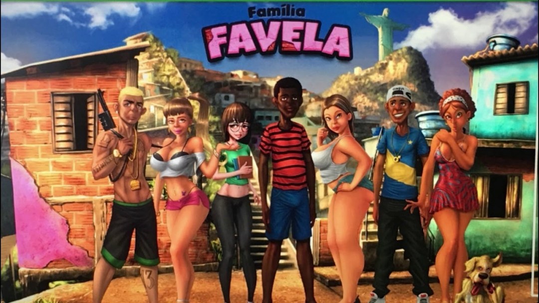 Familia de barrios marginales