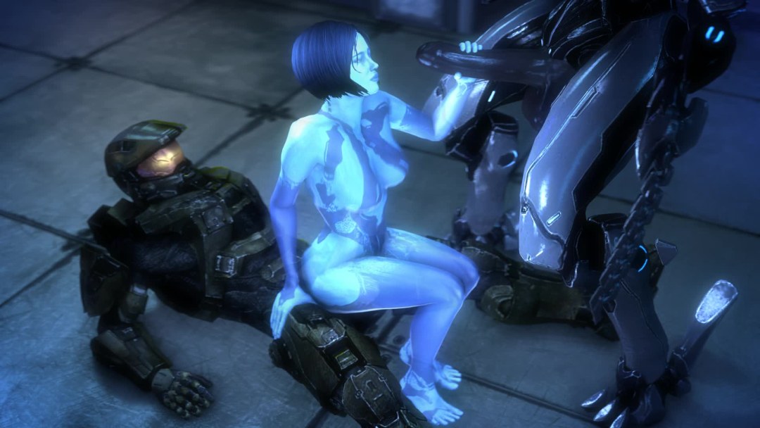 Escenas eróticas de halo de halo