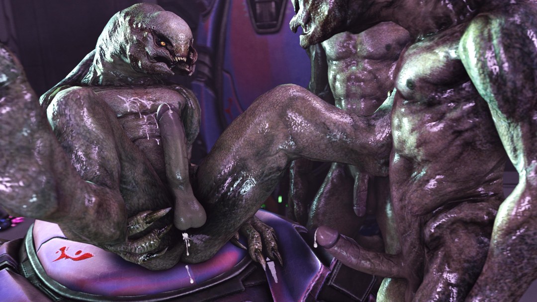 Halo sangheili hentai femenino