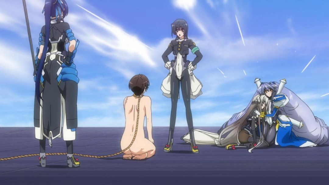Horizonte de anime en el borde del vacío