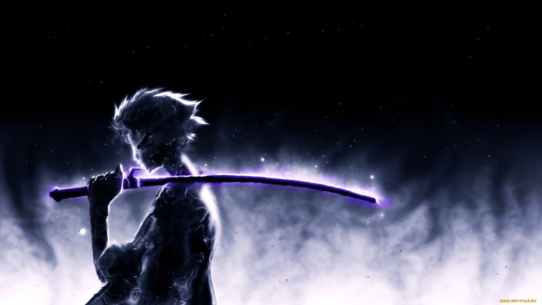 Samurai violeta