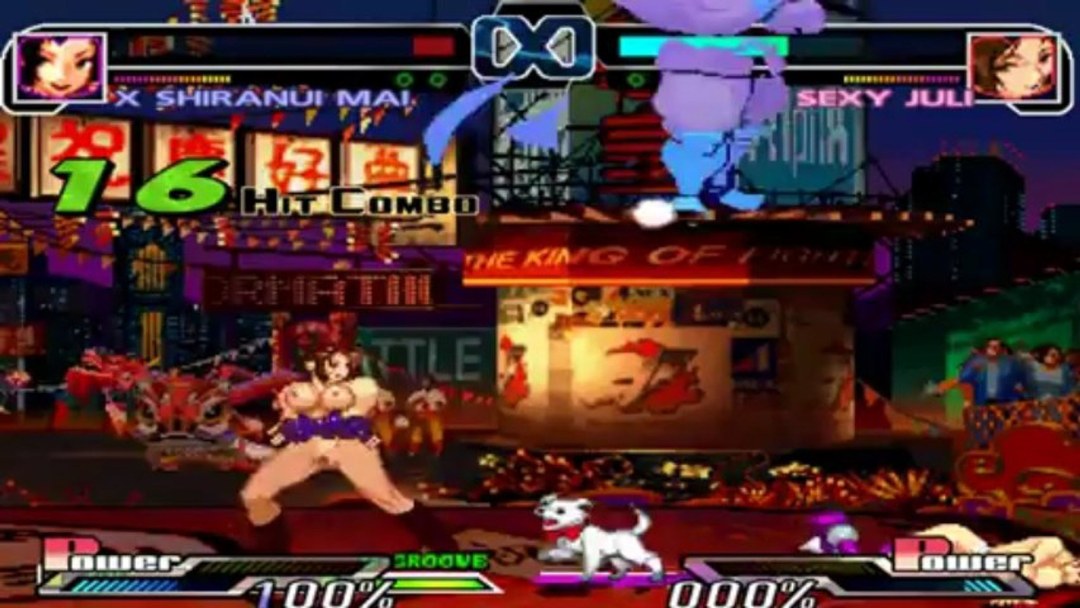 Juego de pelea de Mugen Futa