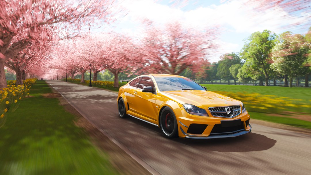 Mercedes Benz C63 AMG Forza