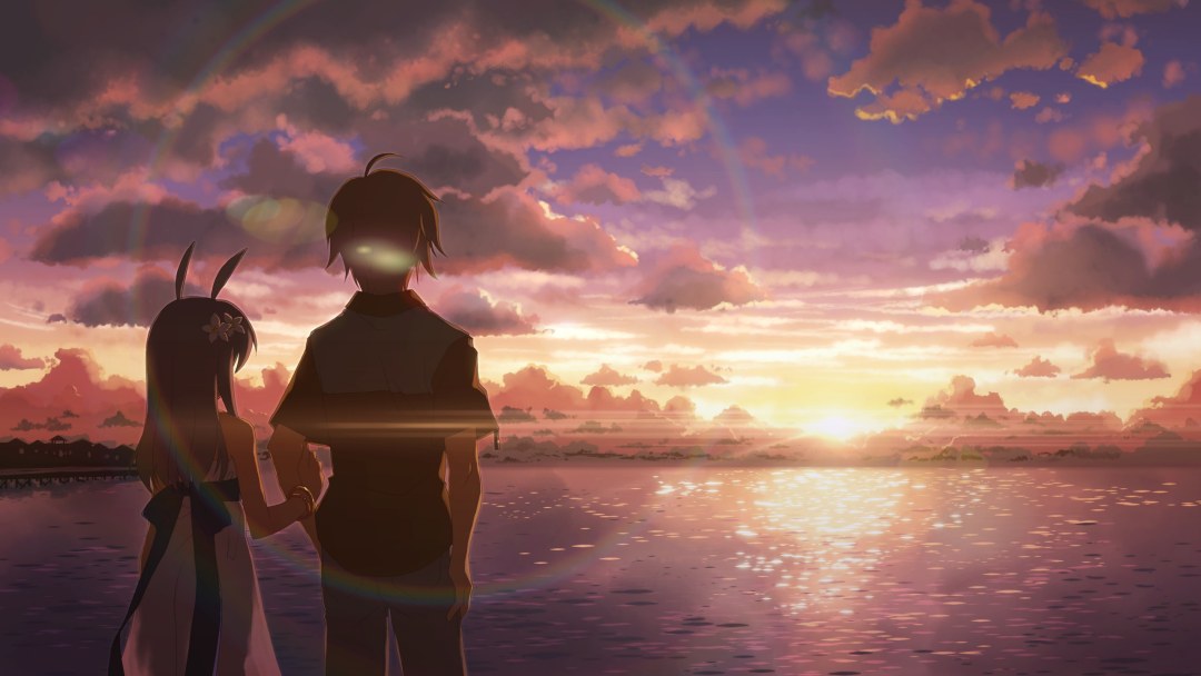 Los amanecer de la juventud del anime