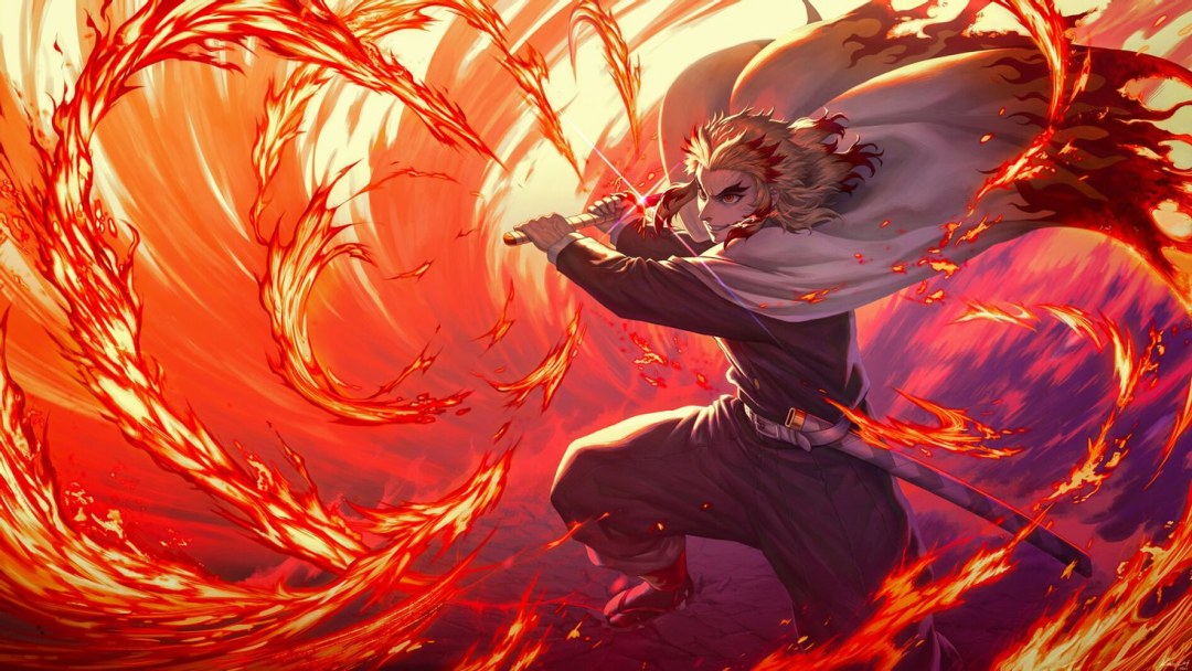 Demon Slayer Anime Rangoku