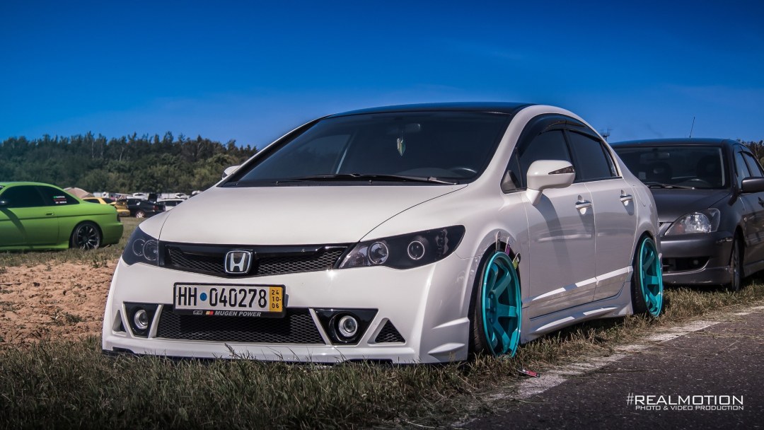 Honda Tsivik 4D Stans