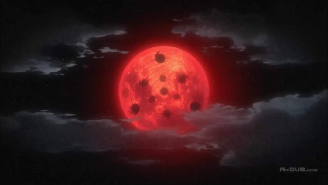 Eternal Sharingan Tsukuemi