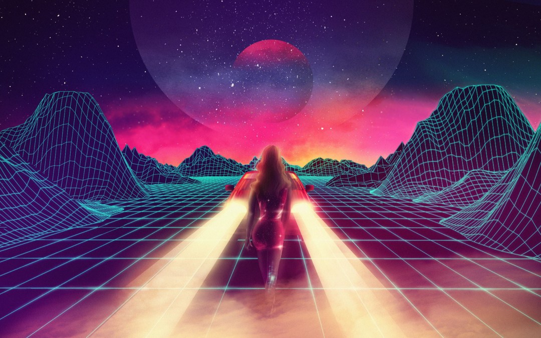 Synthwave Neon de los 80