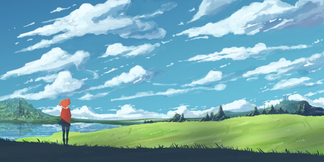 Paisaje de anime