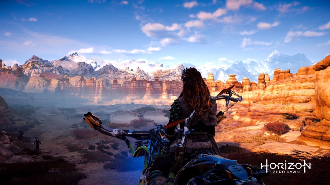Horizon Zero Dawn eloy 4K