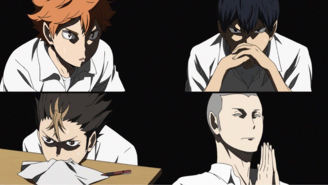 Voleibol de anime Nisinoi Tanaka meme