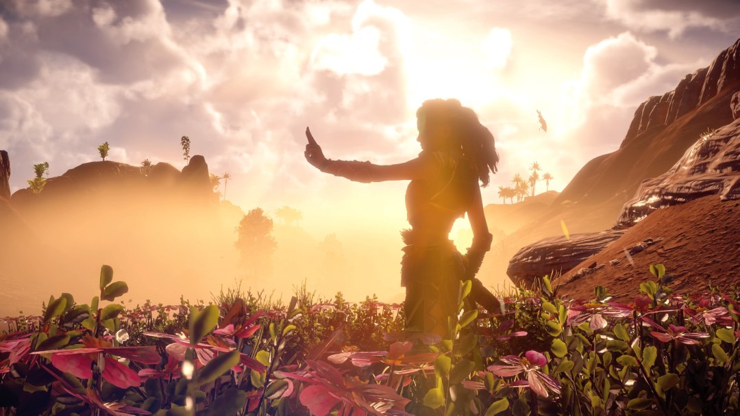 Papel de pantalla de Horizon Zero Dawn 4K