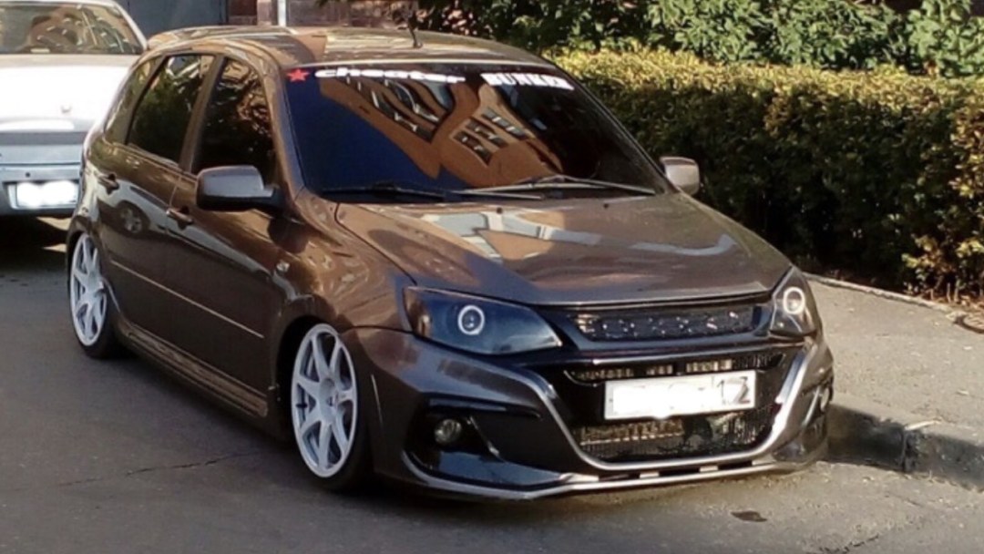 Body Kit Lada Kalina 2 Hatchback