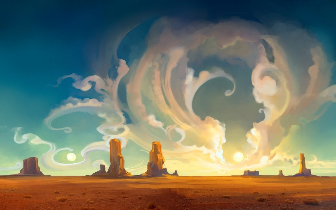 Arte del desierto