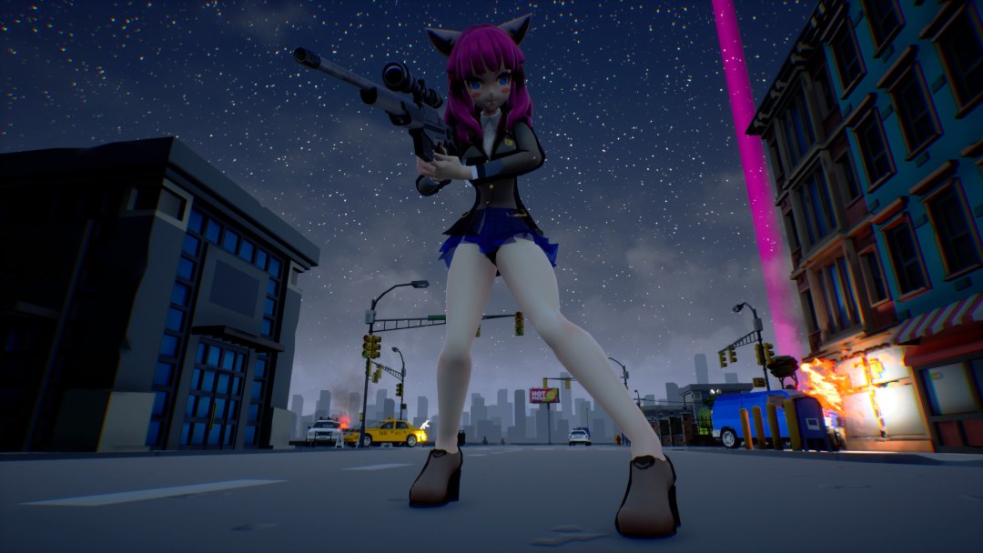 Juego de cruce de waifu