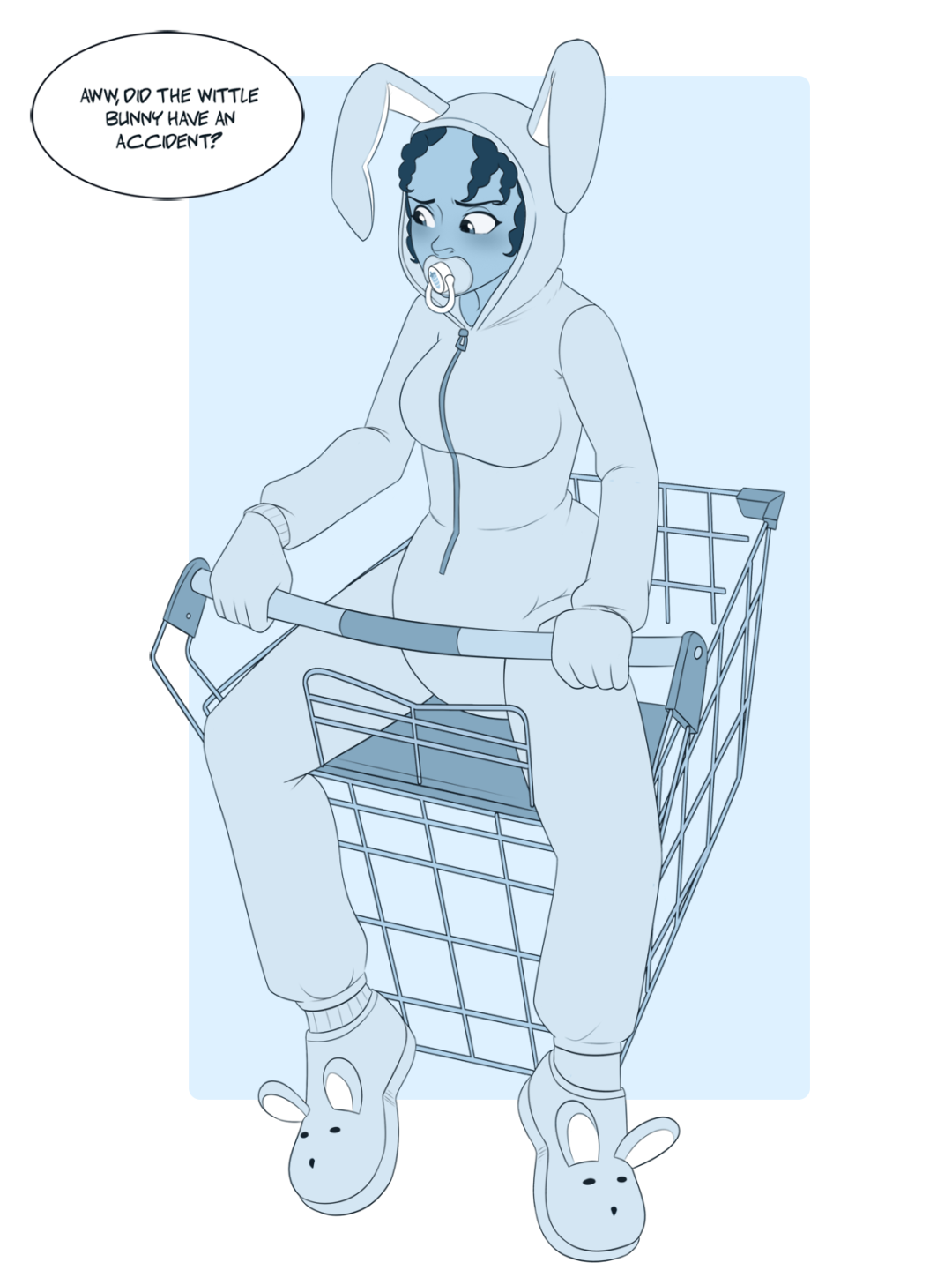 Hipnosis de anime del pañal abdl