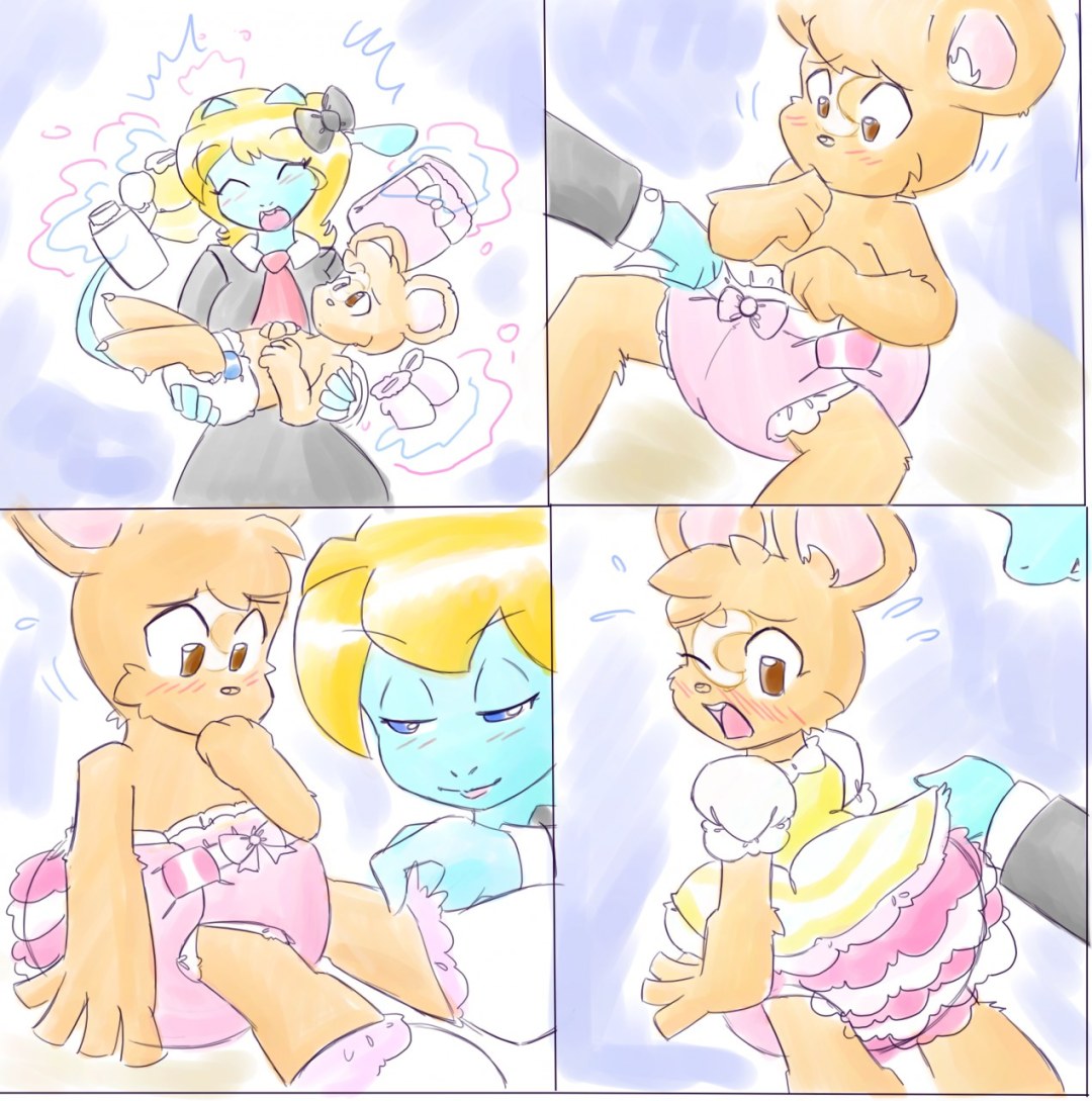 Hilo de desorden: edición de carga suave hentai