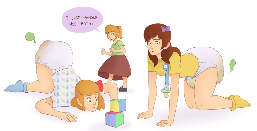 Arte de frisk de pañales
