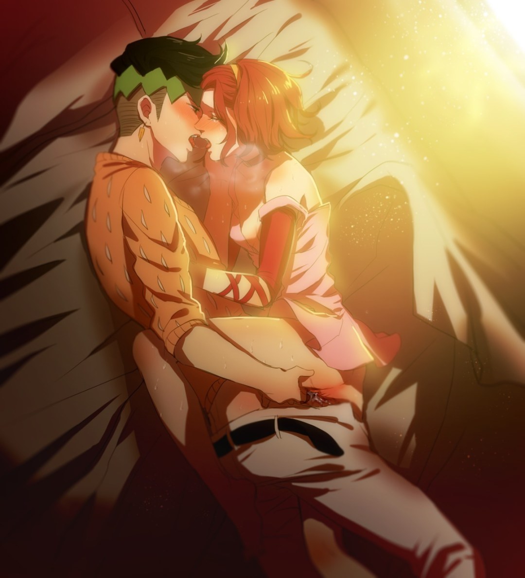 Hentai Jojo Futanari Sugimoto