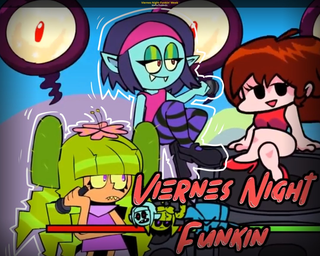 Mods de Funkin de viernes por la noche
