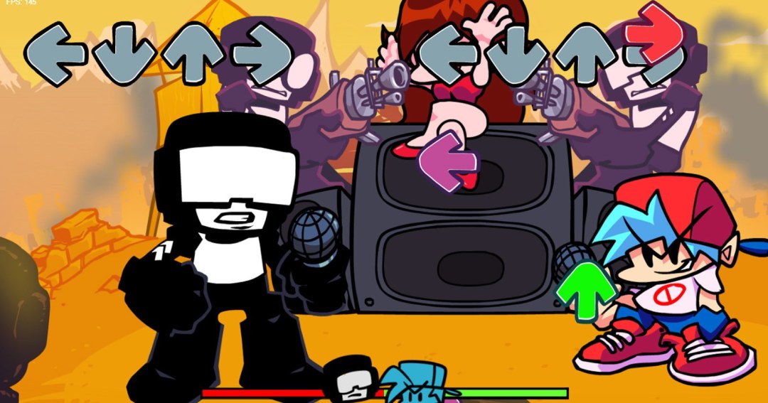 Fredece's Game Knight Funkin