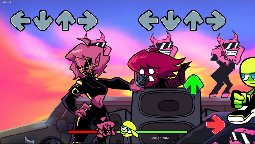 FNF Freeei Knight Fankin personajes