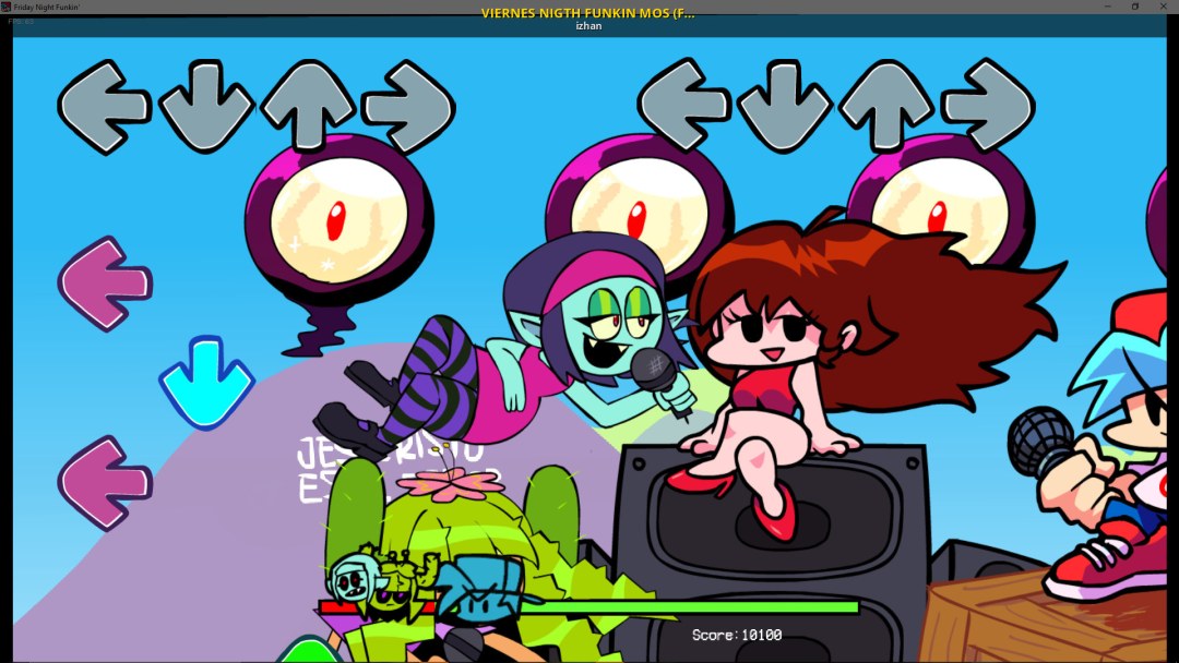 FNF Fever Town