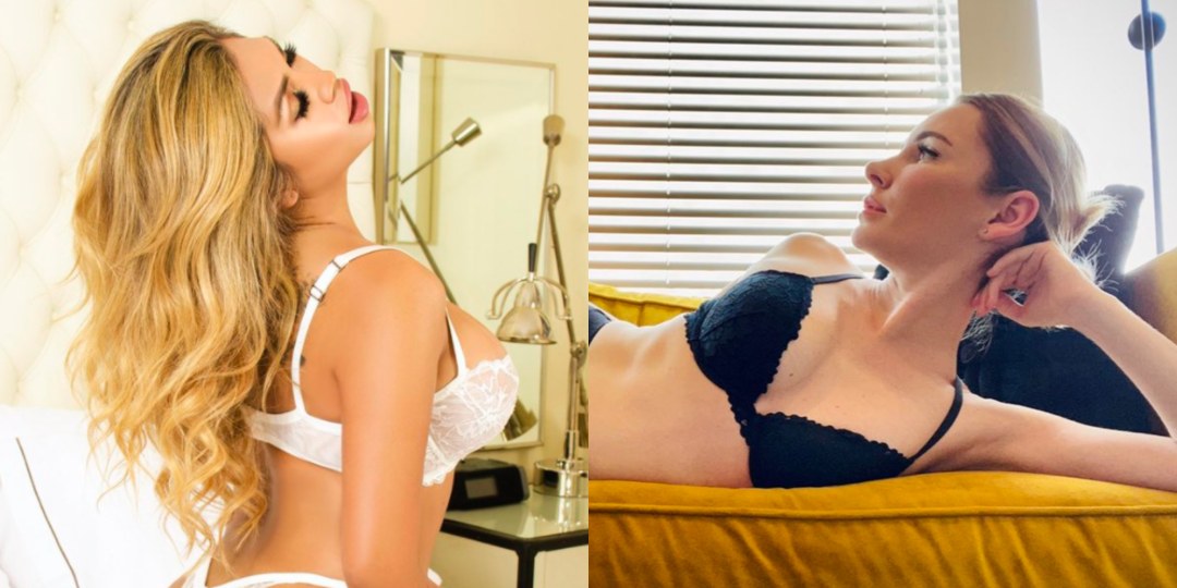 Valeria Dergileva en traje de baño