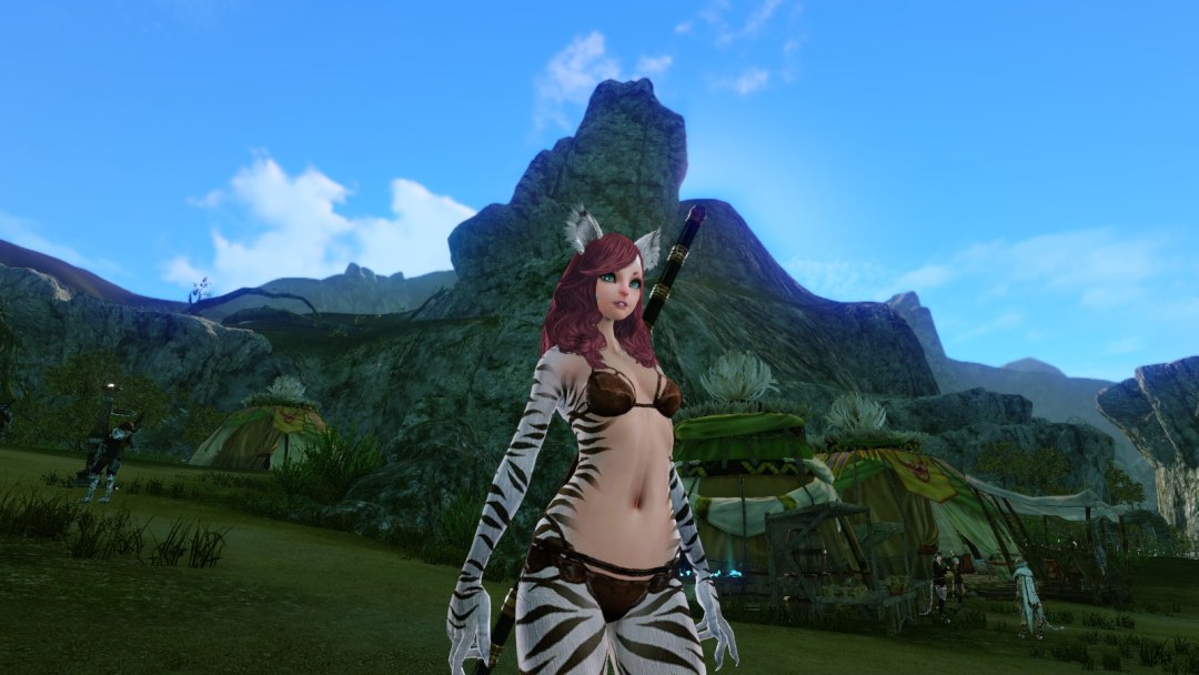 Archeage Underwear Sangharskaya Dragonfly