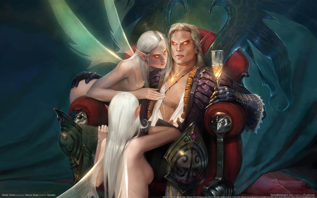 Luna Lovesgud Innocent Witches Sexo