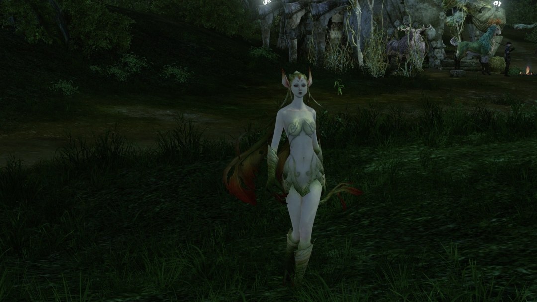 Fantasía Elven Futanari