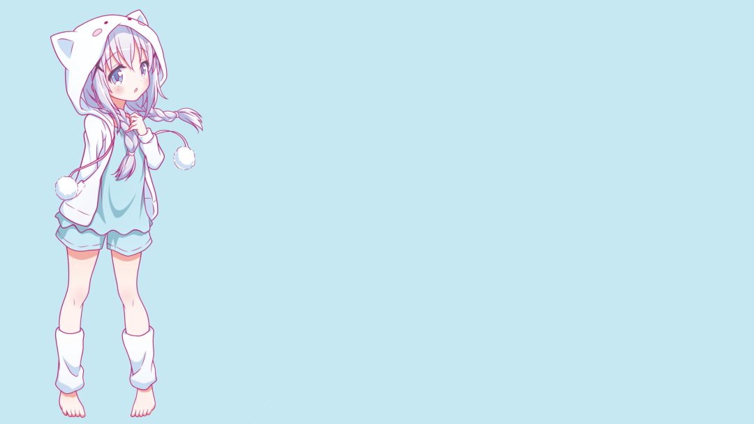 Anime de cabello blanco