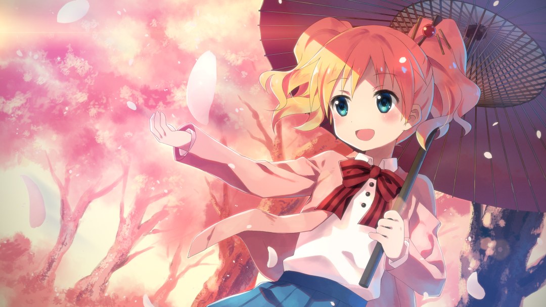 Anime tyanka con autos