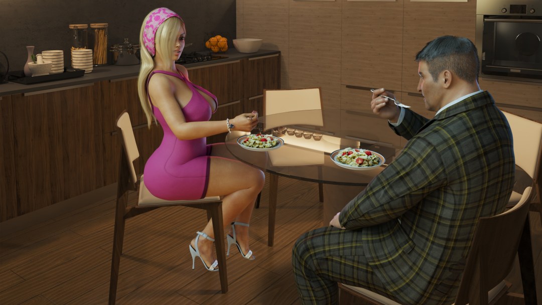 Comandante de Serena Khozumi del albergue de las diosas