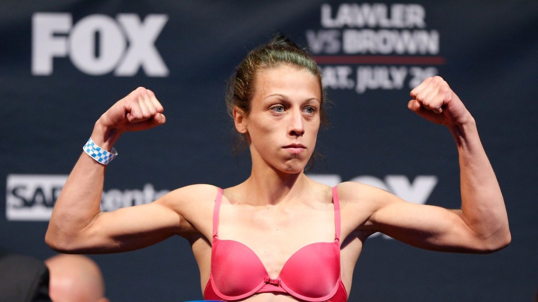 Joanna Jedrzejczyk caliente