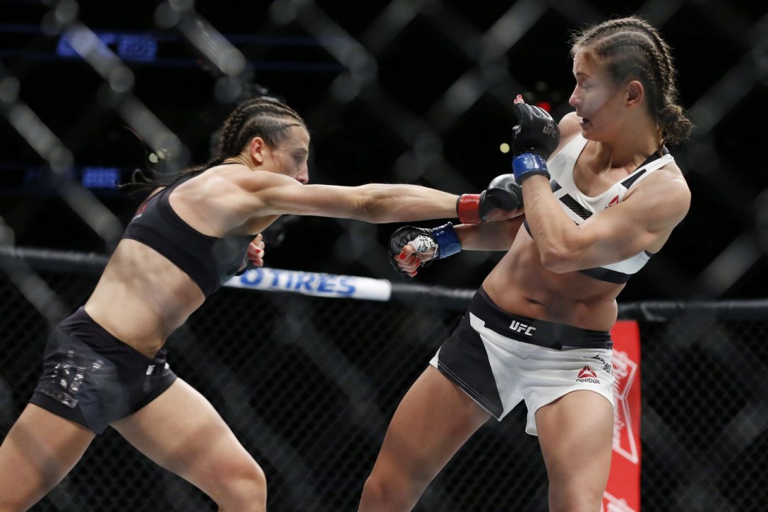Claudia Gadelha vs Joanna Jedrzejczyk