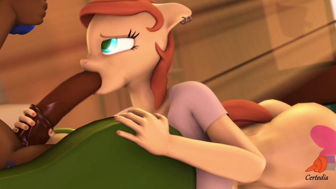 MLP Anthro xxx. Mommy Baton Juegos 3D