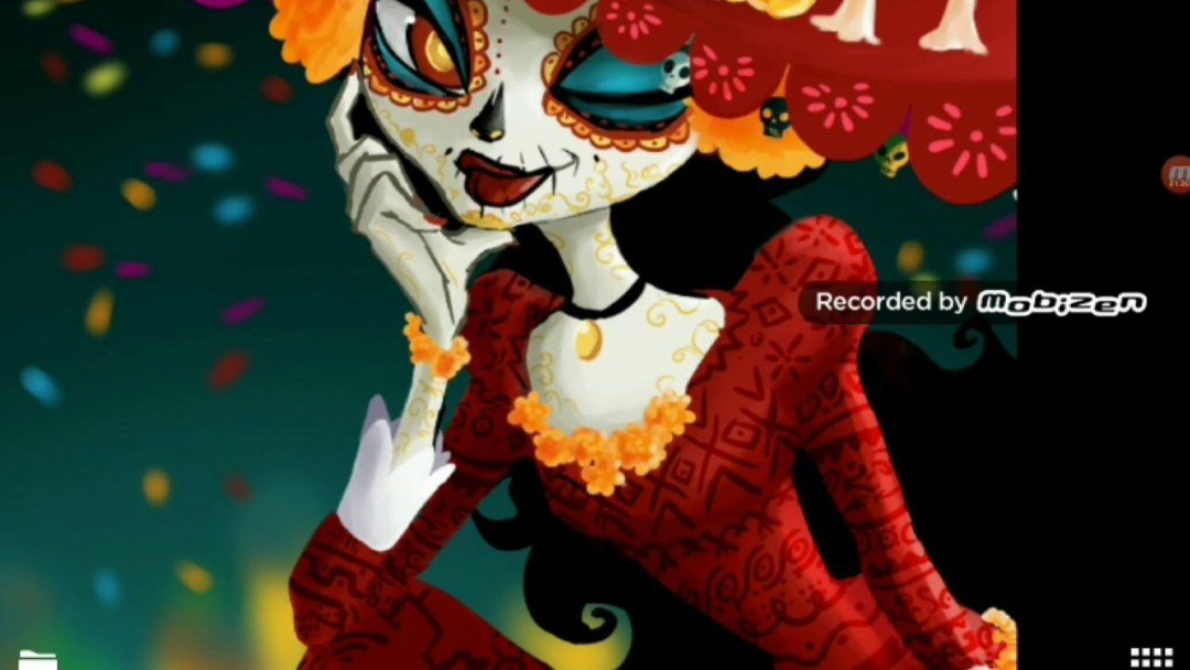 Diosa de Santa Muerte