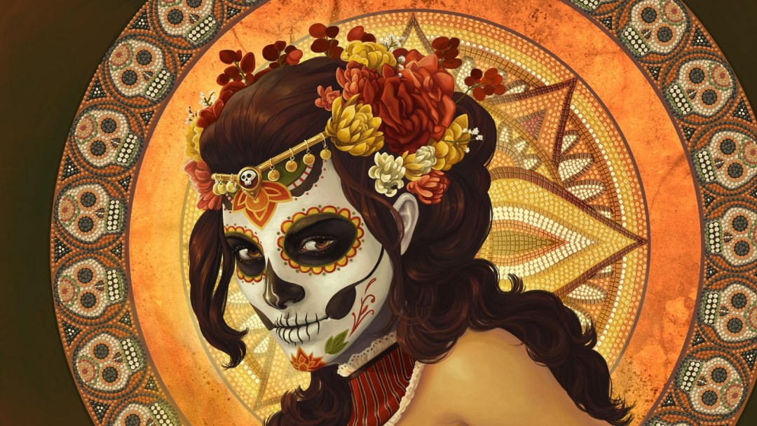 Palabras en español sobre el tema El Dia de los Muertos