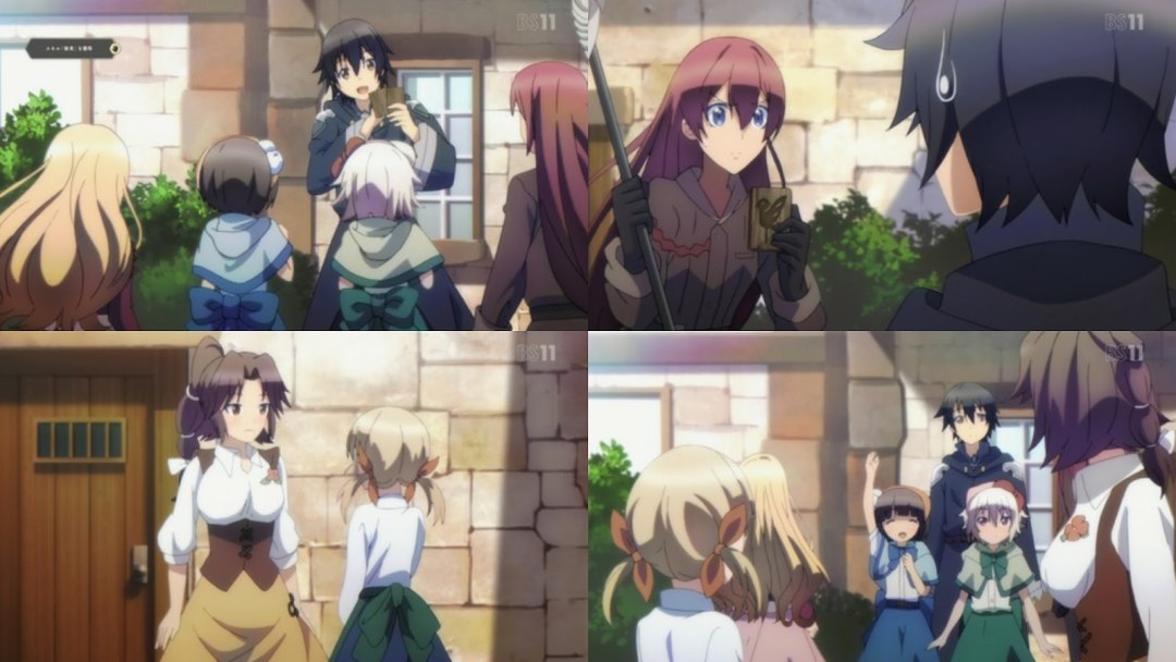 Marcha de la muerte al mundo paralelo Rapsody Hentai