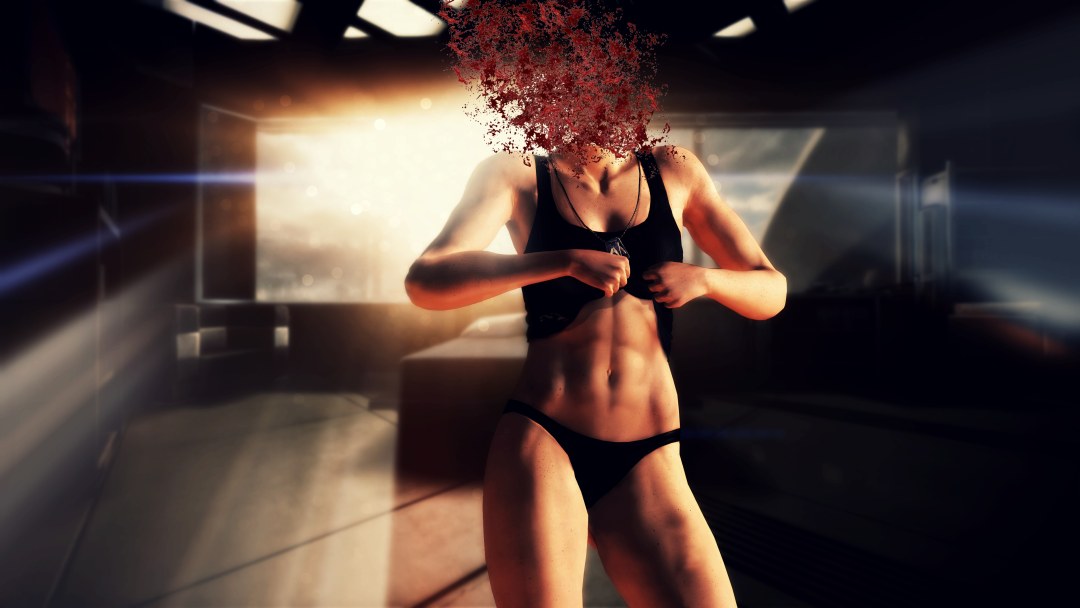 Shepard Mass Effect Girl