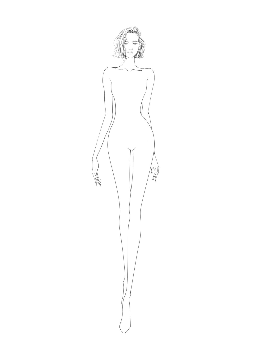 Modelos para dibujar ropa