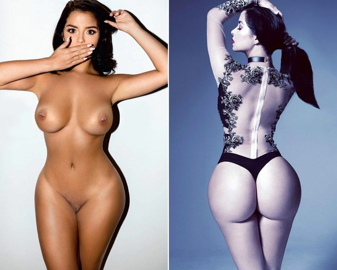 Modelo Demi Rose Tits 2020