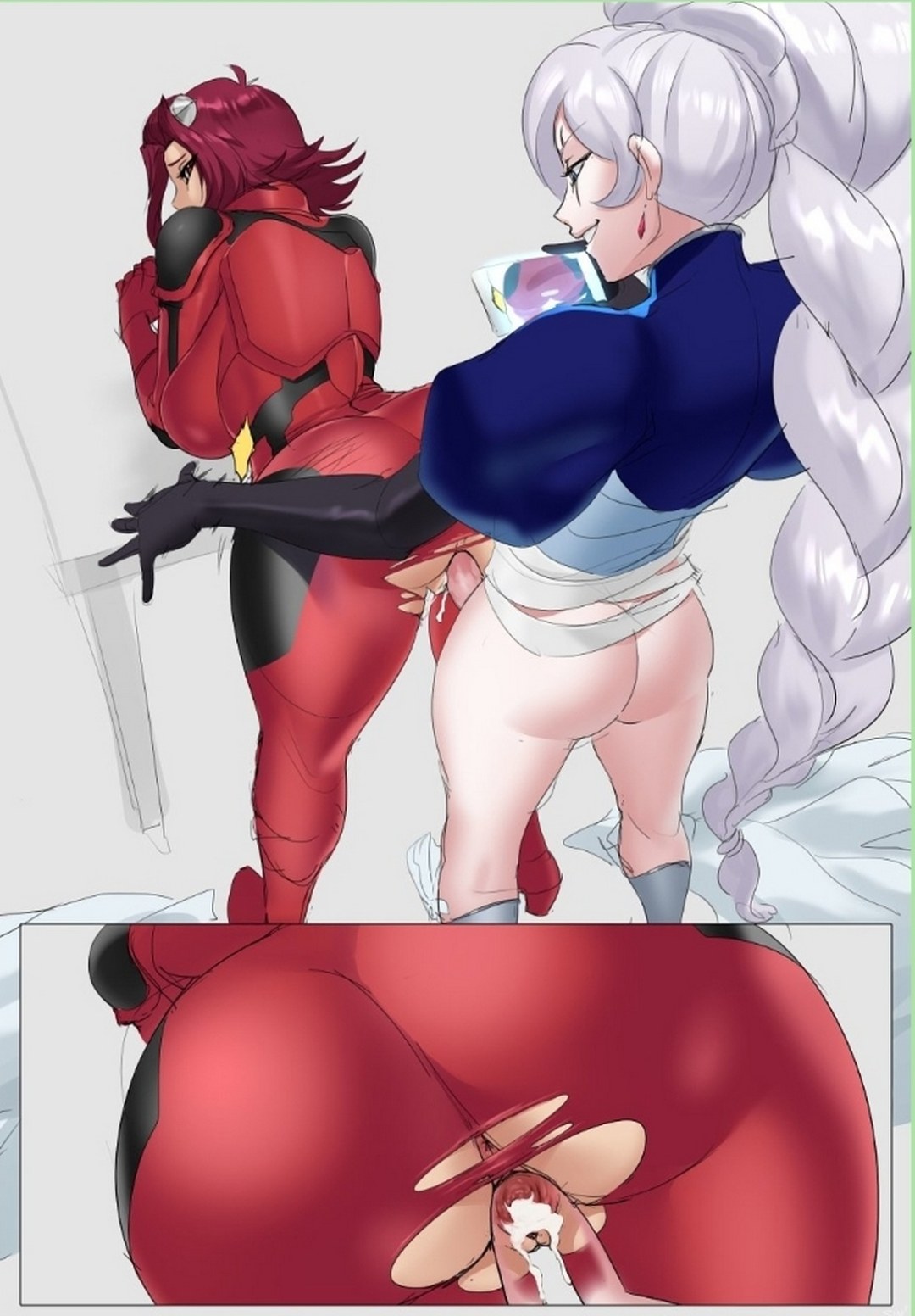 RWBY Hentai Blake Belladonna