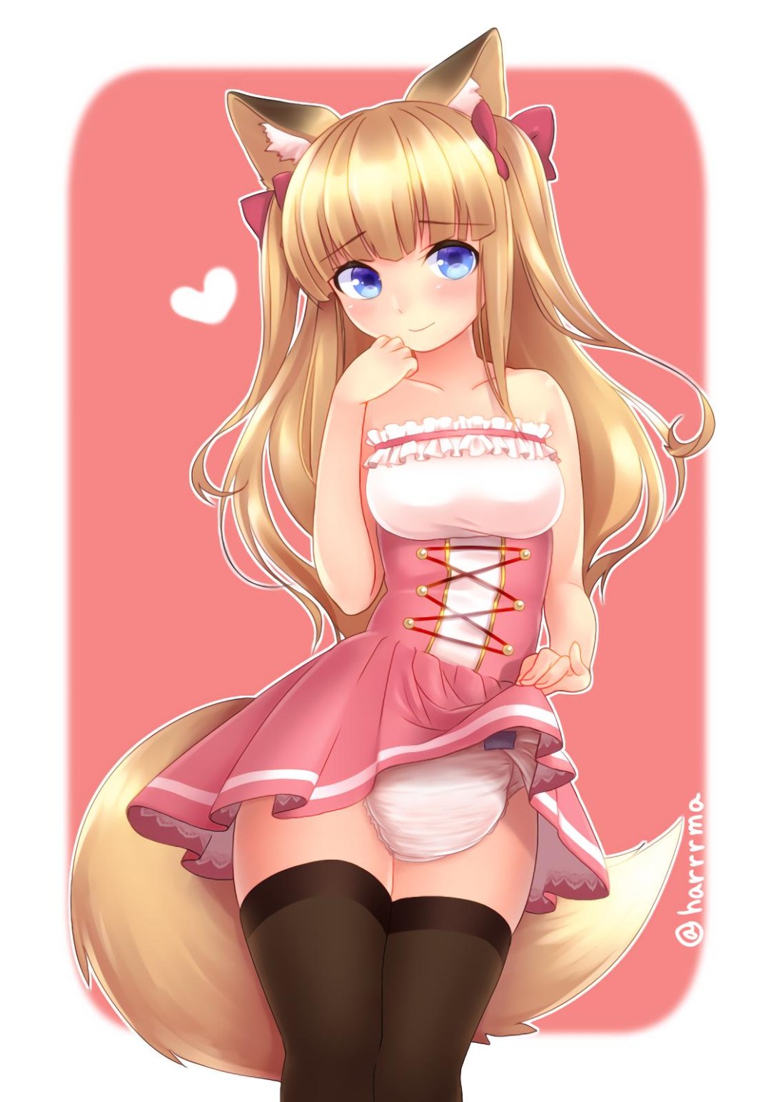 Anime Kitsune PANZA
