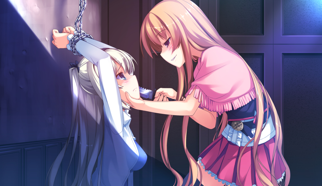 Otome Ga tsumugu koi no lienzo yuri