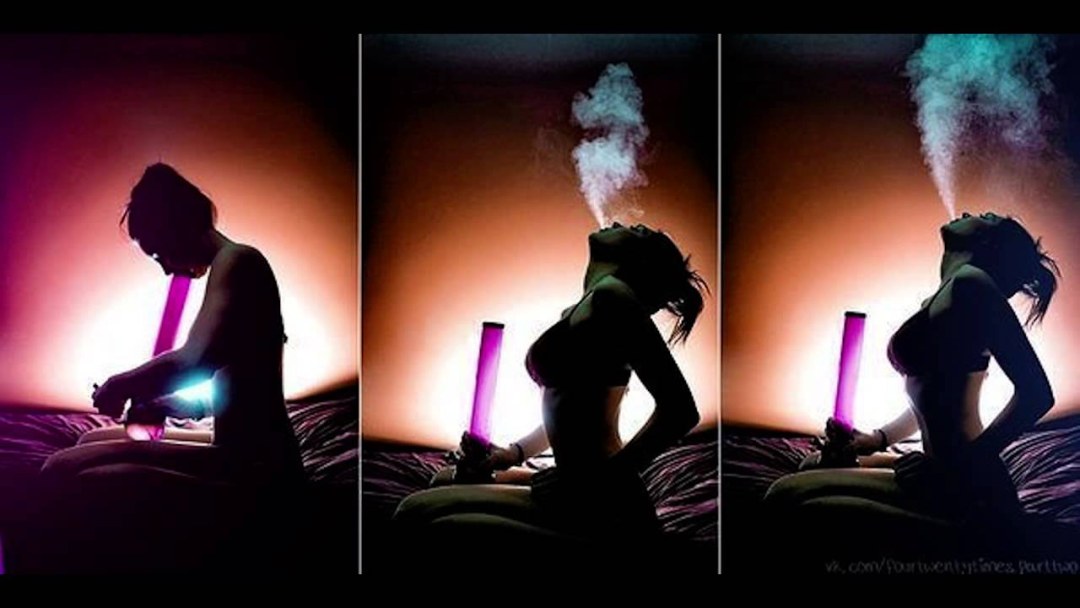 Apretando du fumando
