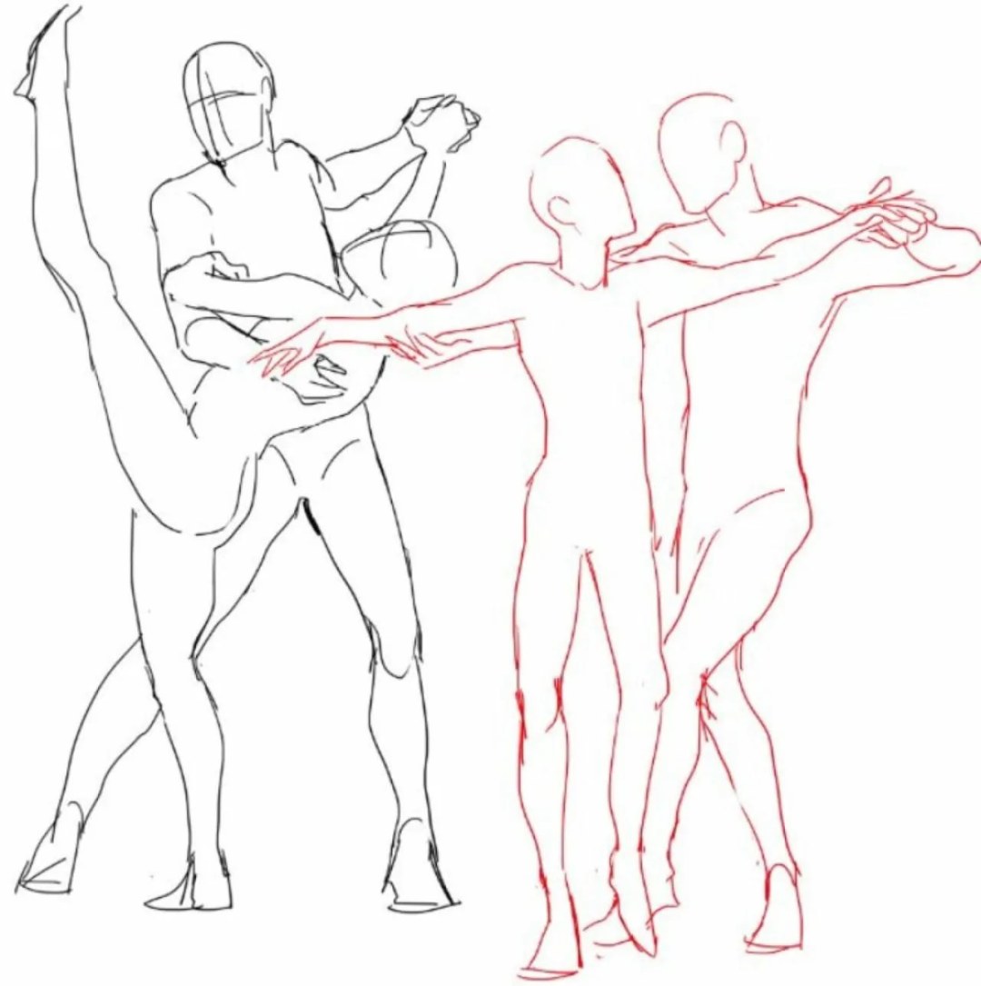 Poses de referencia de vals