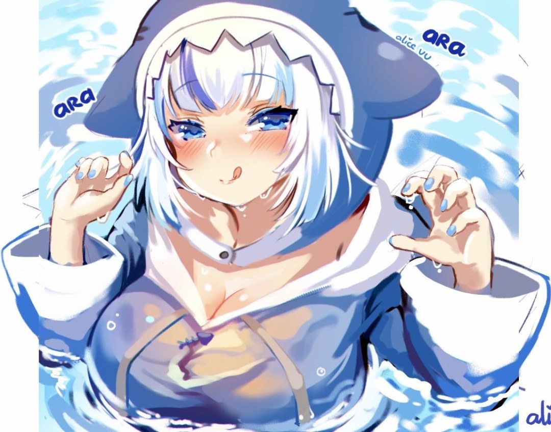 Gawrgura Hololive Ecchi