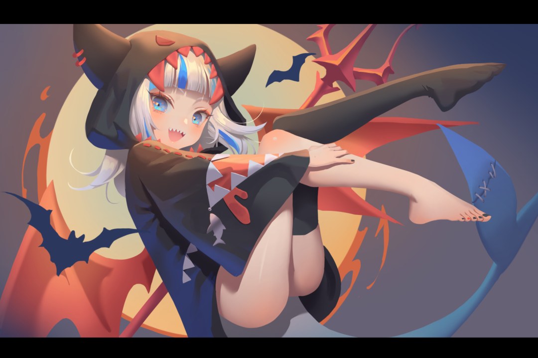 Gawr Gura Hololive Arts